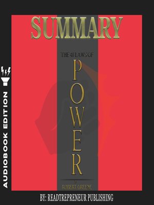 cover image of Summary of The 48 Laws of Power: by Robert Greene